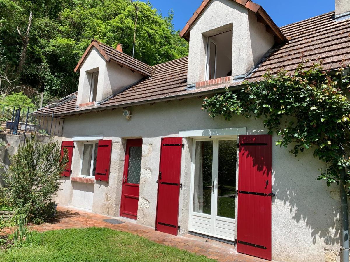 Au Coeur Des Chateaux Chambon-sur-Cisse Exterior foto