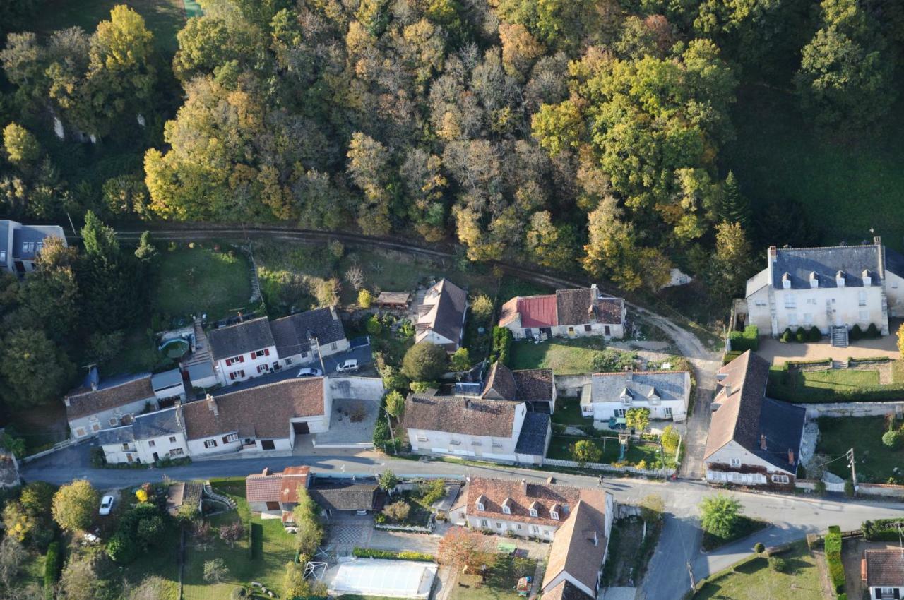 Au Coeur Des Chateaux Chambon-sur-Cisse Exterior foto