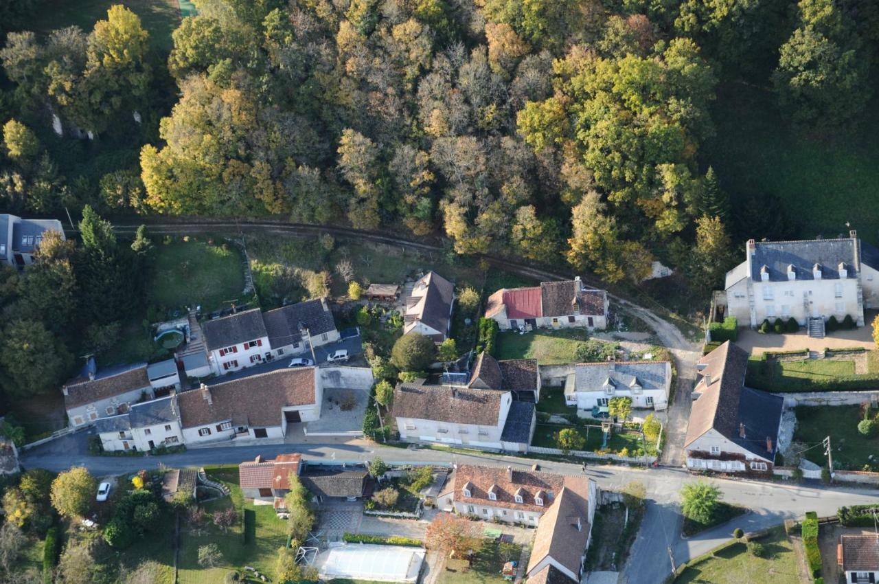 Villa Au Coeur Des Chateaux Chambon-sur-Cisse Exterior foto